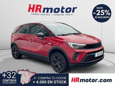 Brugt Opel Crossland X 110 HK (80 kW) 2023 Rød SUV