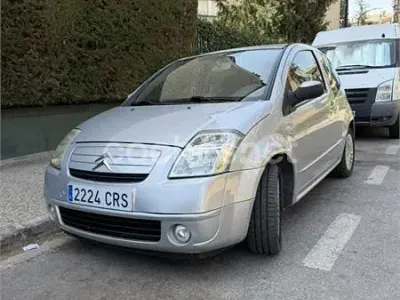 Usado Citroën C2 75 CV (55 kW) 2004 Gris / plata Utilitario