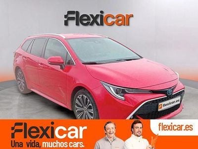 Usado Toyota Corolla Sport 122 CV (89 kW) 2022 Rojo