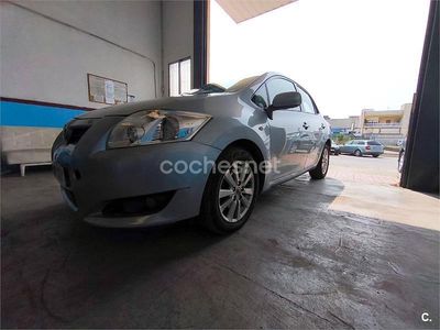 Usado Toyota Auris Sol 126 CV (92 kW) 2008 Azul Utilitario