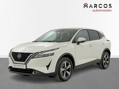 Blanco everest (solido) negro Usado 2023 Nissan Qashqai N-Connecta SUV | 26.200 € (Precio justo)