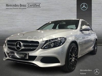 Gris / plata Usado 2018 Mercedes C220 Berlina | 26.500 € (Precio justo)