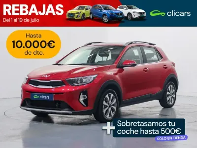 Usado Kia Stonic 101 CV (74 kW) 2025 Rojo SUV