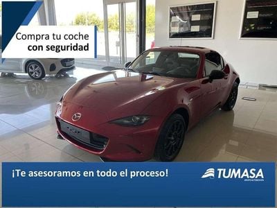 Nuevo Mazda MX5 Homura-Line 132 CV (97 kW) 2025 Gris Descapotable