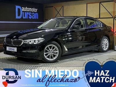 Usado BMW 530e 252 CV (185 kW) 2020 Negro Berlina