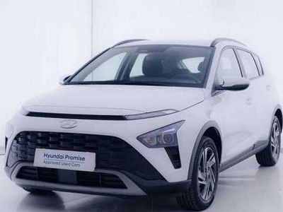 Usado Hyundai Bayon 84 CV (61 kW) 2023 Atlas white SUV