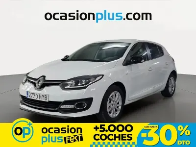 Usado Renault Mégane LIMITED 116 CV (85 kW) 2014 Blanco Utilitario