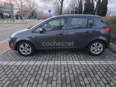 Usado Opel Corsa Selective 95 CV (69 kW) 2012 Gris / plata Utilitario