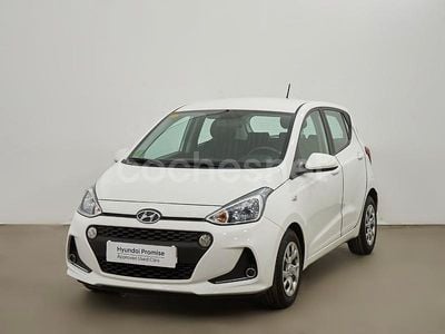 Blanco Usado 2018 Hyundai i10 Utilitario | 9490 € (Precio justo)