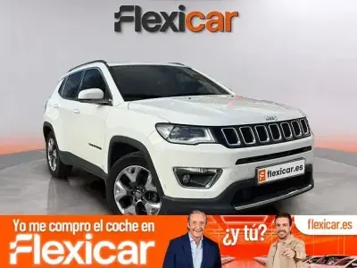 Usado Jeep Compass Limited 140 CV (102 kW) 2019 Blanco SUV