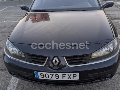 Usado Renault Laguna III Authentique 110 CV (80 kW) 2007 Azul Berlina