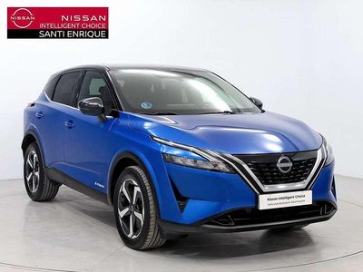 Usado Nissan Qashqai N-Connecta 192 CV (141 kW) 2023 Azul SUV