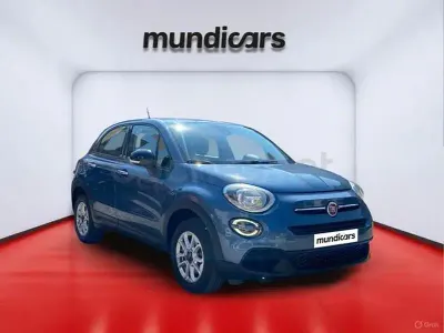 Usado Fiat 500X Urban 110 CV (80 kW) 2018 Azul SUV