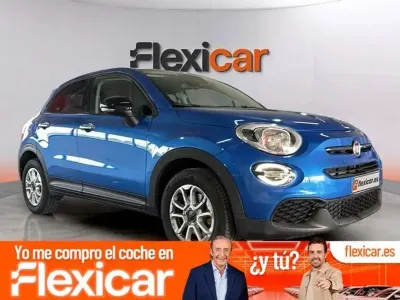 Usado Fiat 500X Urban 120 CV (88 kW) 2018 Azul SUV