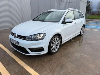 Blanco Usado 2016 VW Golf VII Sportline Familiar | 12.900 € (Precio justo)