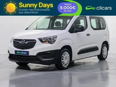 Usado Opel Combo Life Expression 102 HP (75 kW) 2020 Branco Monovolume