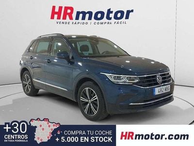 Usado VW Tiguan Life 151 CV (111 kW) 2022 Azul SUV