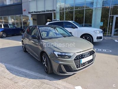 Usado Audi A1 Sportback 95 CV (69 kW) 2021 Gris / plata Utilitario