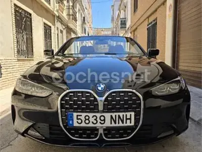 Usado BMW 430 Cabriolet 258 CV (189 kW) 2022 Negro Descapotable