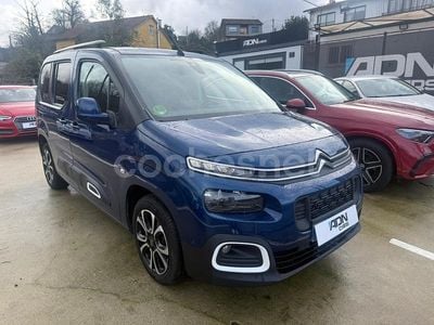 Azul Usado 2018 Citroën Berlingo Shine Monovolumen | 16.500 € (Buen precio)