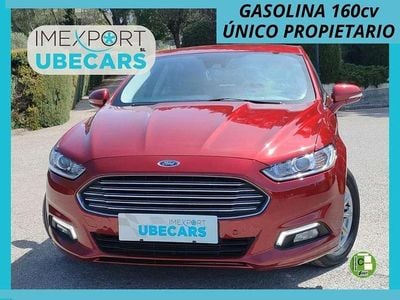 Usado Ford Mondeo Trend 160 CV (117 kW) 2018 Rojo Berlina