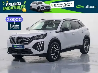 Usado Peugeot 2008
