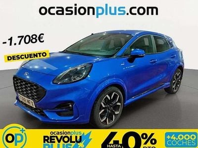 Usado Ford Puma ST-Line X 155 CV (114 kW) 2023 Azul SUV