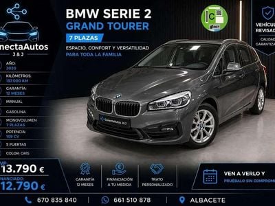 Usado BMW 218 Gran Tourer 136 HP (100 kW) 2021 Cinzento Monovolume