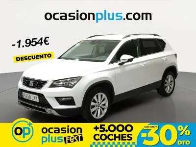 Usado Seat Ateca Ecomotive 115 CV (84 kW) 2020 Blanco SUV