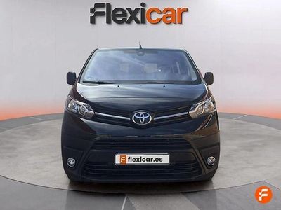 Marrón Usado 2022 Toyota Proace Comfort Monovolumen | 28.980 € (Un poco caro)