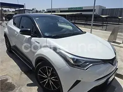 Usado Toyota C-HR Plus 122 CV (89 kW) 2018 Blanco SUV