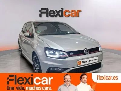 Usado VW Polo GTI 192 CV (141 kW) 2015 Gris Utilitario