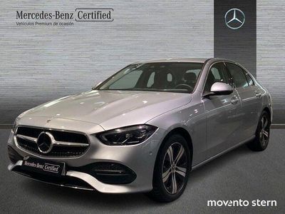 Usado Mercedes C220 Avantgarde 200 CV (147 kW) 2024 Plata hightech Berlina