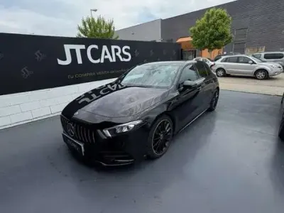 Usado Mercedes A200 150 CV (110 kW) 2021 Negro Utilitario