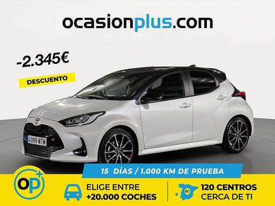 Blanco Usado 2024 Toyota Yaris Hybrid Sport Berlina | 25.800 € (Caro)