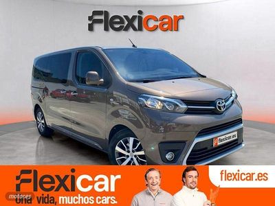 Marrón Usado 2021 Toyota Proace Verso Advance Familiar | 30.990 € (Caro)