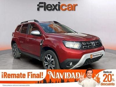 Rojo Usado 2022 Dacia Duster Prestige SUV | 15.990 € (Buen precio)