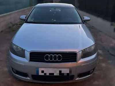 Usado Audi A3 Ambition 140 CV (102 kW) 2007 Gris Utilitario