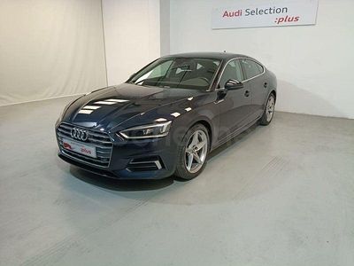 Usado Audi A5 Sportback Sport 190 CV (139 kW) 2017 Azul Utilitario