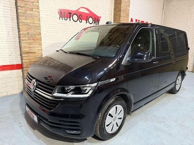 Usado VW Transporter 150 CV (110 kW) 2023 Negro Van