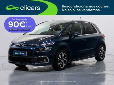 Usado Citroën C4 SpaceTourer Feel 131 CV (96 kW) 2020 Azul Monovolumen