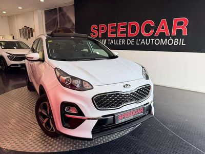 Brugt Kia Sportage 136 HK (100 kW) 2020 Hvid SUV