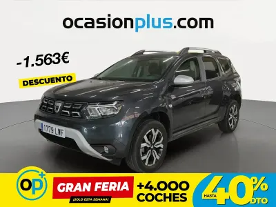 Usado Dacia Duster Prestige 150 CV (110 kW) 2022 Gris SUV