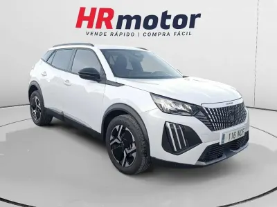 Usado Peugeot 2008 Allure 102 CV (75 kW) 2025 Blanco SUV