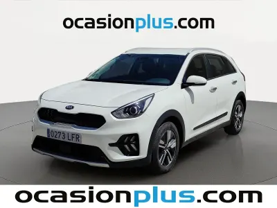 Usado Kia Niro 141 CV (103 kW) 2020 Blanco SUV
