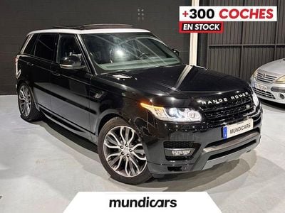 Usado Land Rover Range Rover Sport Autobiography 250 CV (183 kW) 2016 Negro