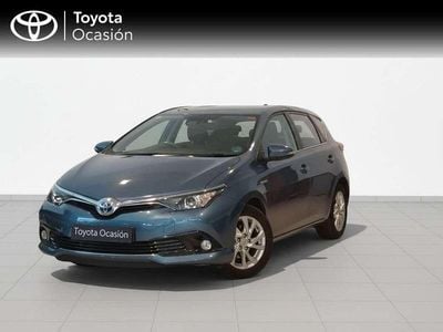 Usado Toyota Auris Active 121 CV (88 kW) 2016 Azul Berlina