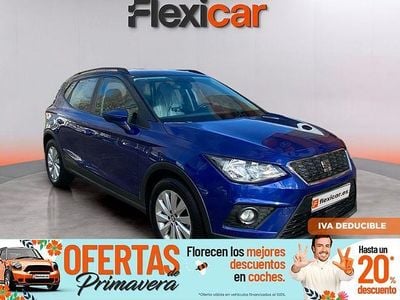 Usado Seat Arona Style 110 CV (80 kW) 2021 Azul SUV