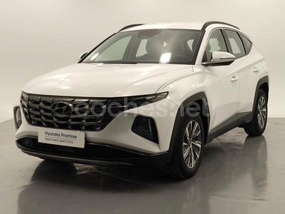 Usado Hyundai Tucson 150 CV (110 kW) 2024 Blanco SUV