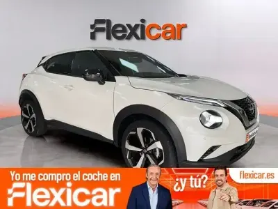 Usado Nissan Juke 114 CV (83 kW) 2023 Blanco SUV